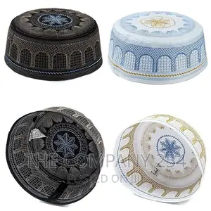 Muslim Men Prayer Caps