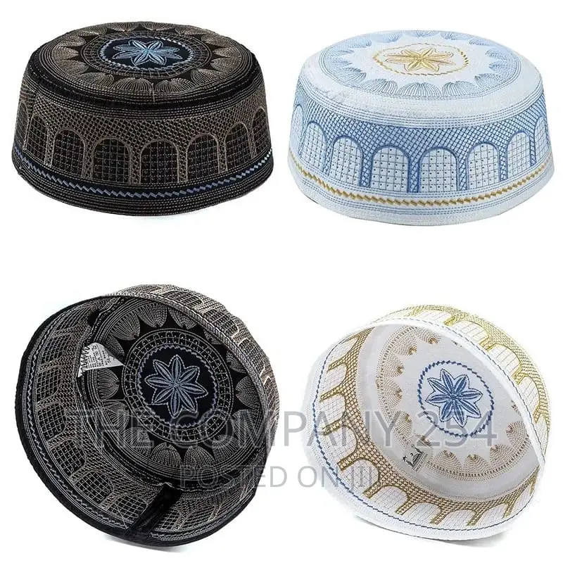 Muslim Men Prayer Caps