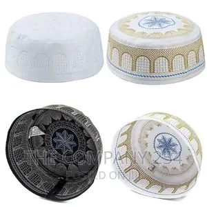 Muslim Men Prayer Caps