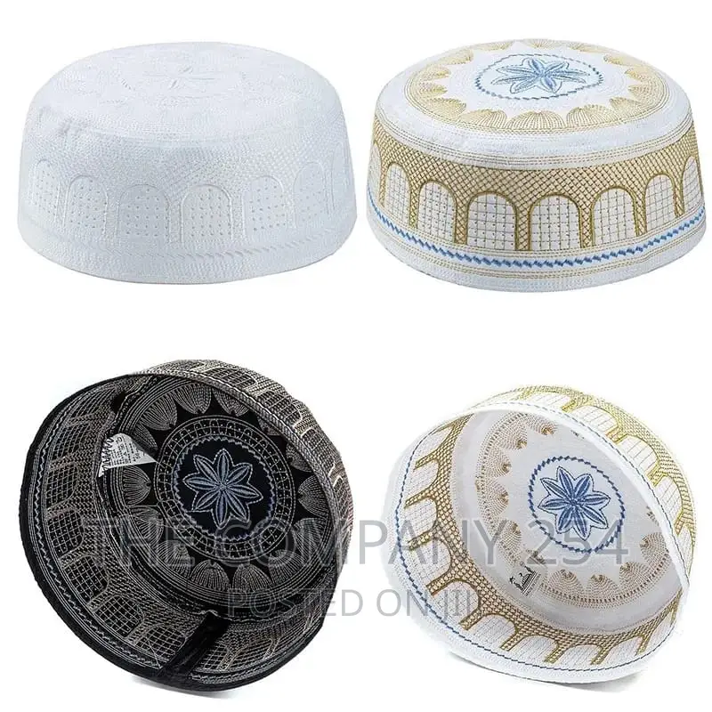 Muslim Men Prayer Caps