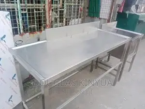 Stainless Steel Table (Working Table)