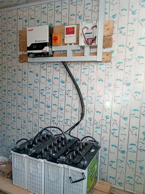 Must 6kva With Tubular Battery Solar Package Heavy Duty