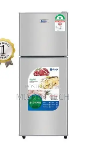 Nunix BCD-138 138l Refrigerator** 