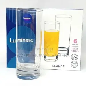 Set of 6 Luminarc Islande Glasses 