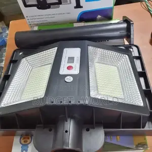 Cclamp 120w 200w 300w Automatic* Solar Powered Street Lamp