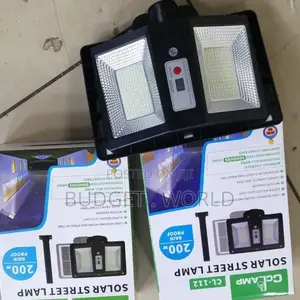 -Cl-112 - Solar Street Lamp 200wled Solar Street Lamp