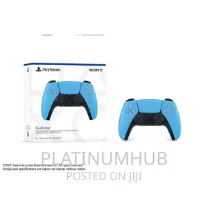 Blue Dual Sense Wireless Controller W3x