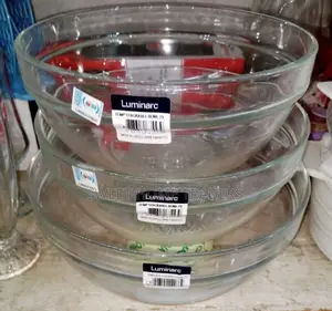Luminarc Stack Bowls
Durable and Heat Resistant26cm