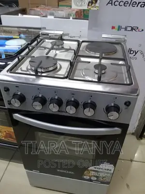 Bruhm BGC 5031NX, 50X55 - 3+1 Cooker With Gas Oven and Grill