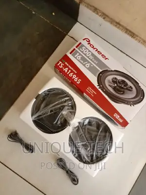 500W Max Pioneer Car Door Speaker