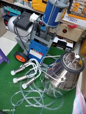 Milking Machine Single