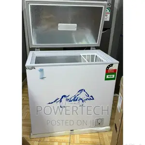Icecool 169litres Deep Freezer White