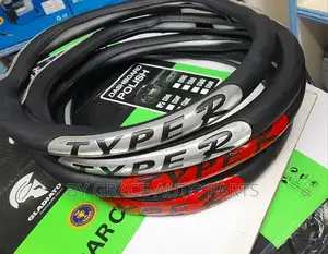 Best Steering Cover Type R.