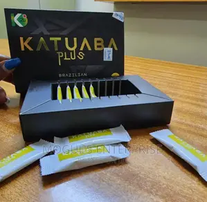 Katuaba Plus (Men'sbooster)