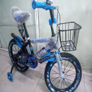 Trainer Bike for Kids With Side Wheel