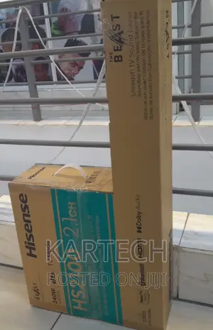 Hisense Soundbar Hs2100 Wireless Sound System