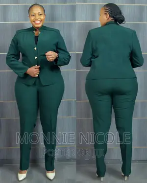 Official Ladies Trouser Suit