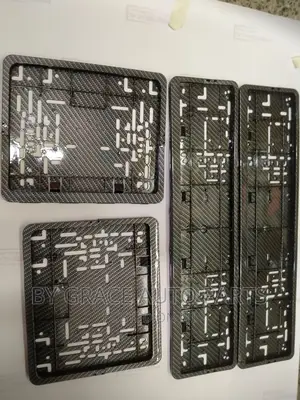 Best Fibre New Generation Number Plate Holders