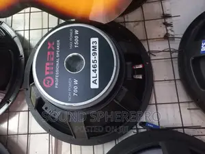 Max AL465-9M3 18 Inch Bass Speaker