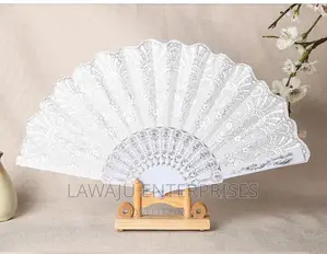 Flower Lace Hand Fan