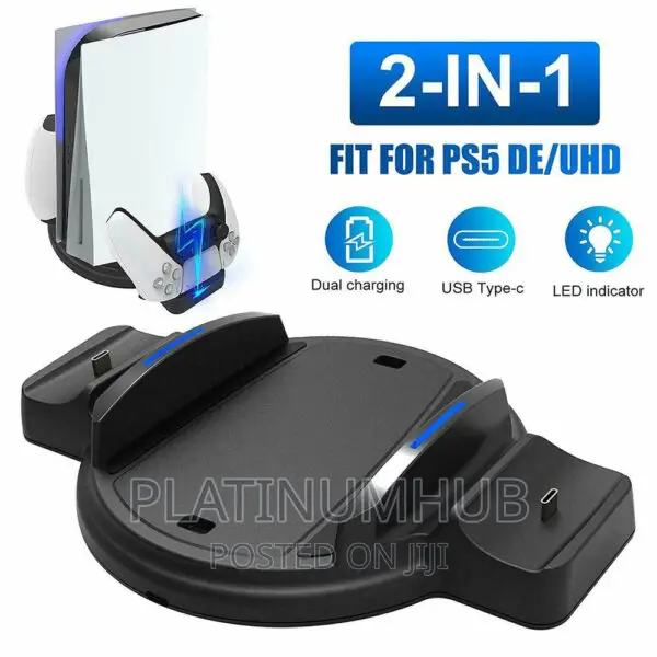 Mind Charging Dock and Console Stand for Ps5 K9p