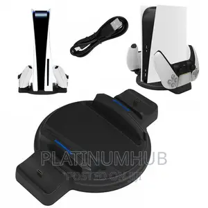 Mind Charging Dock and Console Stand for Ps5 E3w