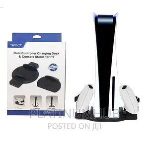 Mind Charging Dock and Console Stand for Ps5 V6s