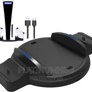Mind Charging Dock and Console Stand for Ps5 X4e