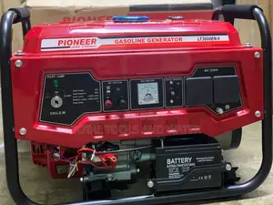 Pioneer Gasoline Generator Rated Output 2.5kw 3.1KV