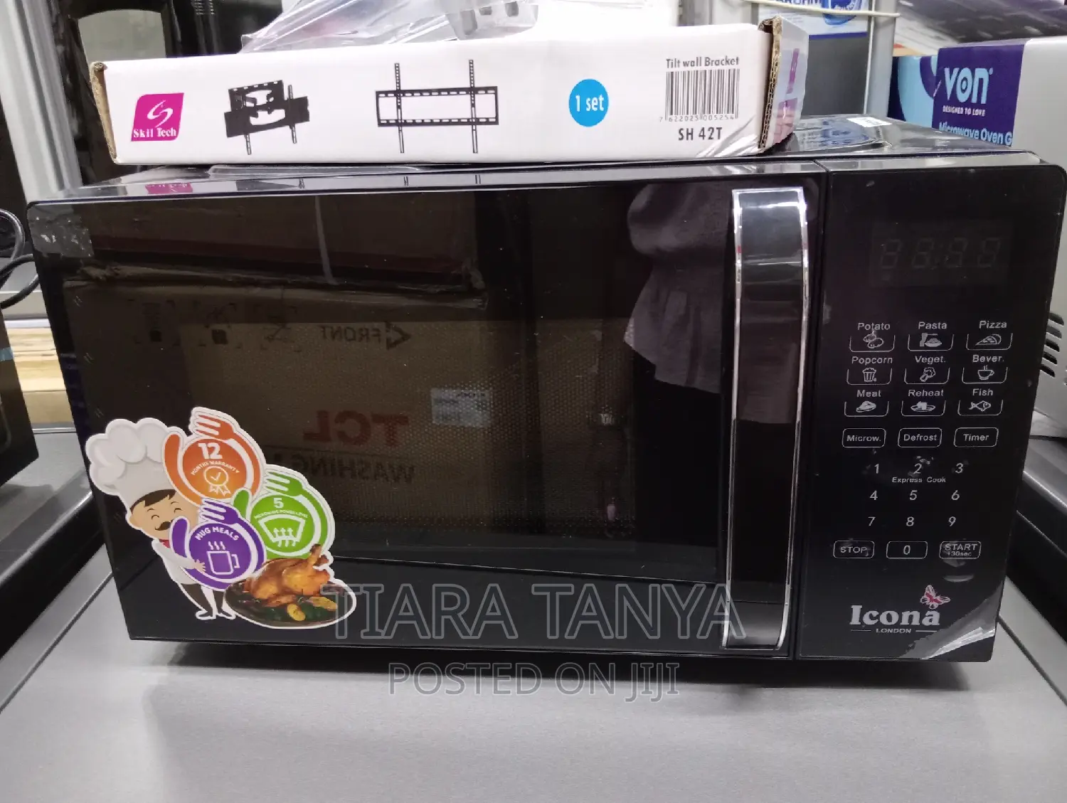 Icona 20 Litres Digital Microwave
