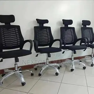 Headrest Study/ Task Office Chair