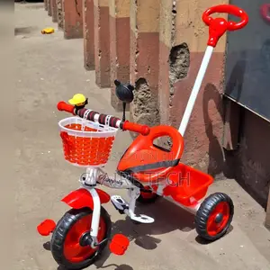 Kids Tricycle With Push Handle
