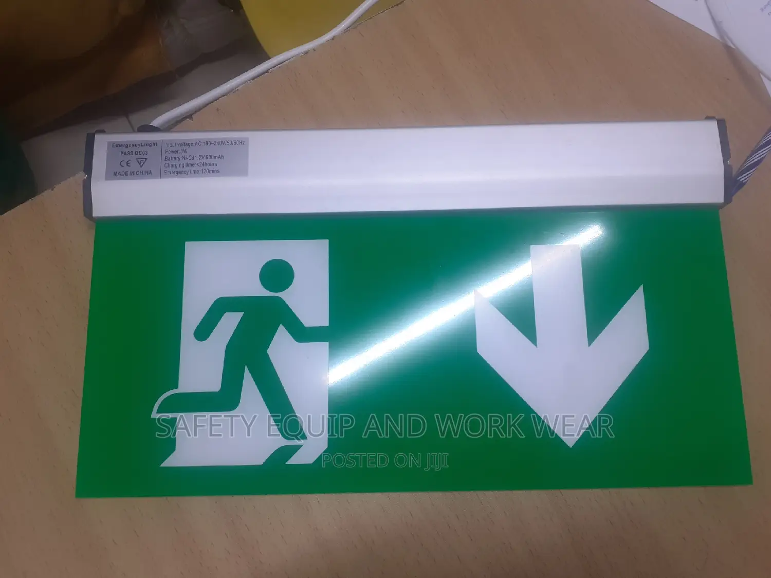 Led Emergency Light With Adjustable Brightness
