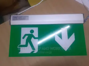 Led Emergency Light With Adjustable Brightness