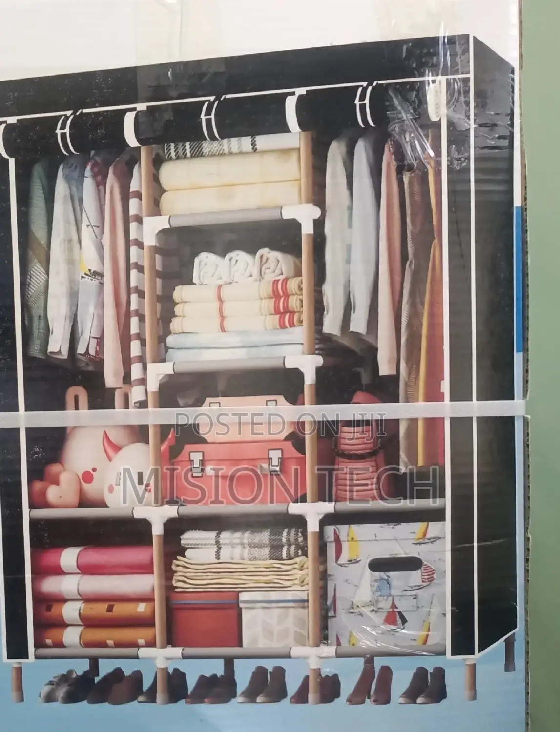 Wooden Wardrobe