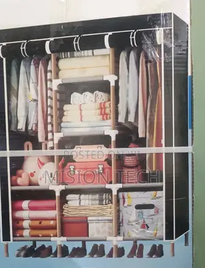 Wooden Wardrobe