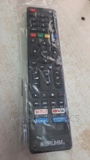 New Android TV Remote for Bruhm TV.