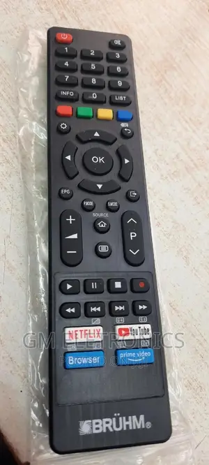 New Android TV Remote for Bruhm TV.