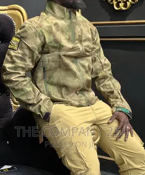 Millitary Jungle Hiking Desert Army Jackets
Ksh.3500