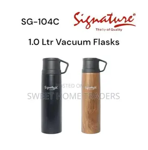 1ltr Signature Flask