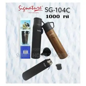 Signature Stainless Steel Unbreakable -Bottle Vacuum Flask