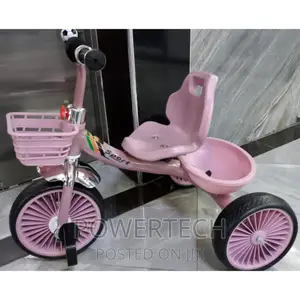 Tricycle With Basket