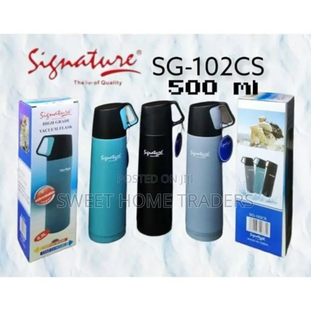 500ml Signature Flask,