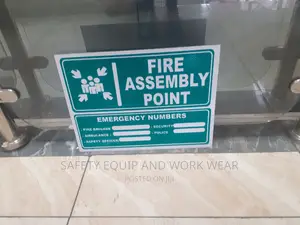 Buy Fire Assembly Point Signs For Gathering