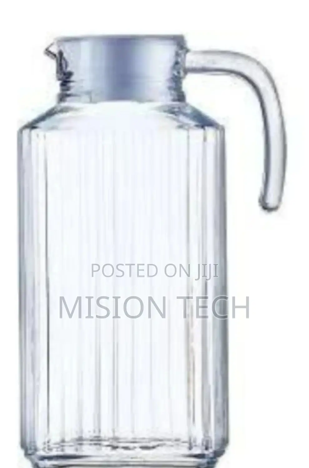 Quadro Jug and Lid