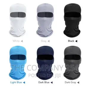 Plain Silky Ski Mask Balaclava Face Riding Mask
Ksh.899