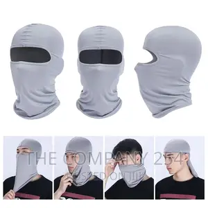 Plain Silky Ski Mask Balaclava Face Riding Mask
Ksh.899