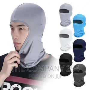 Plain Silky Ski Mask Balaclava Face Riding Mask
Ksh.899