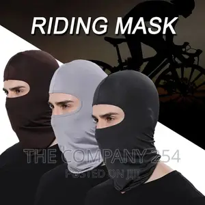 Plain Silky Ski Mask Balaclava Face Riding Mask
Ksh.899