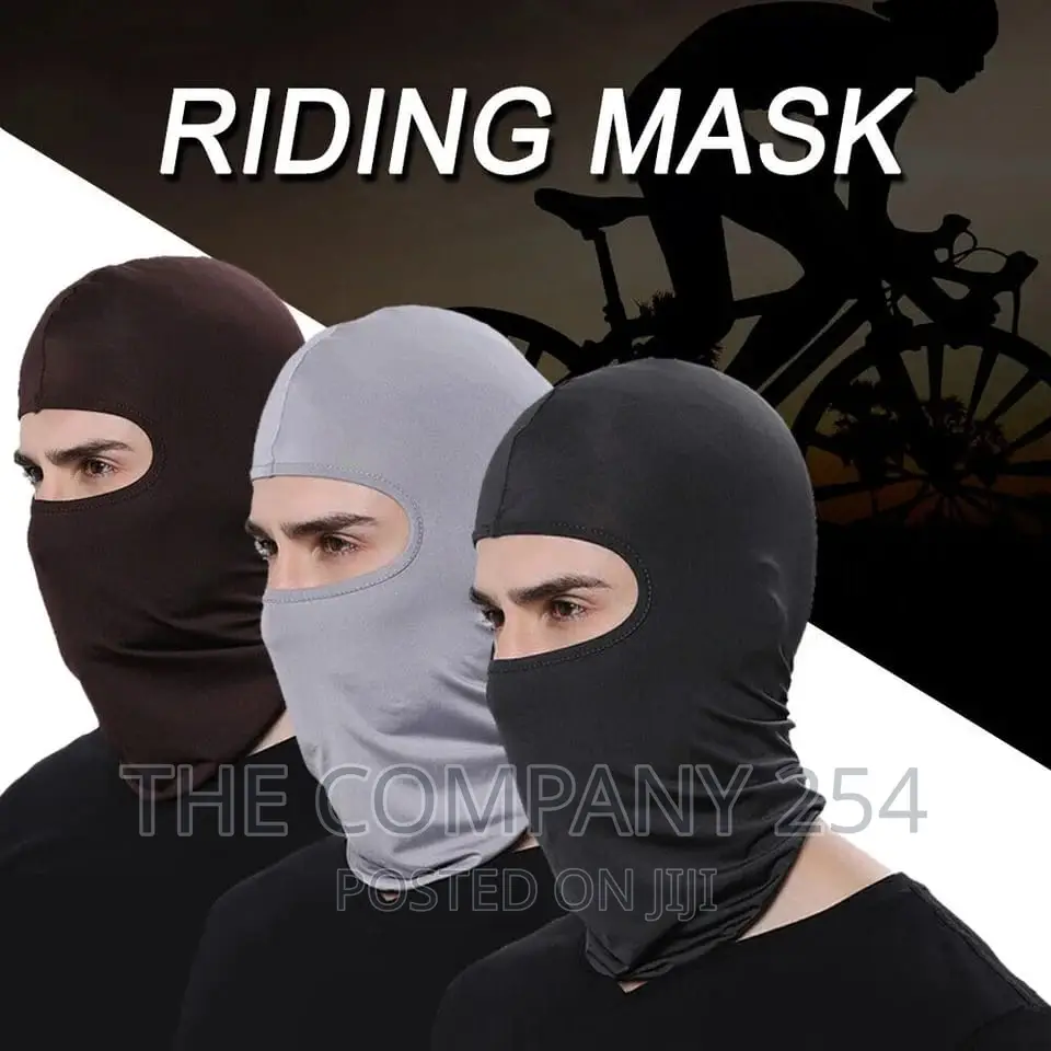 Plain Silky Ski Mask Balaclava Face Riding Mask
Ksh.899